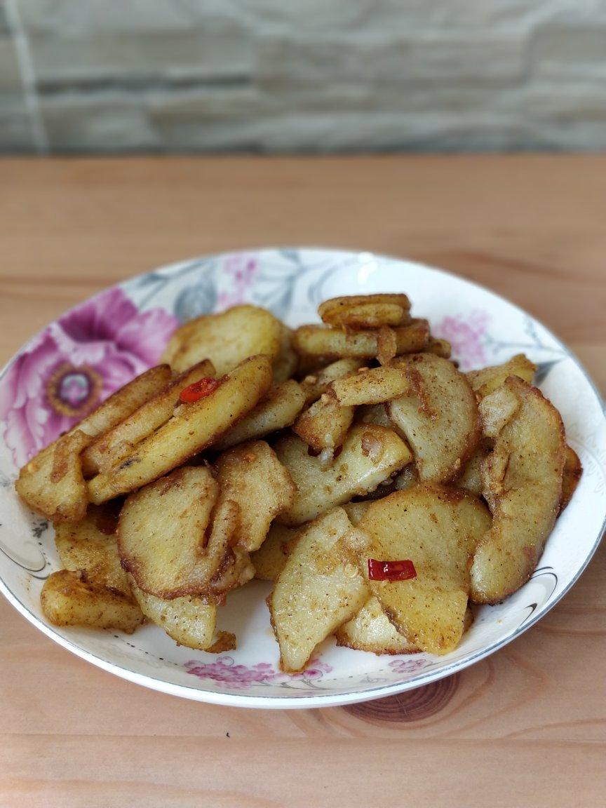 孜然土豆