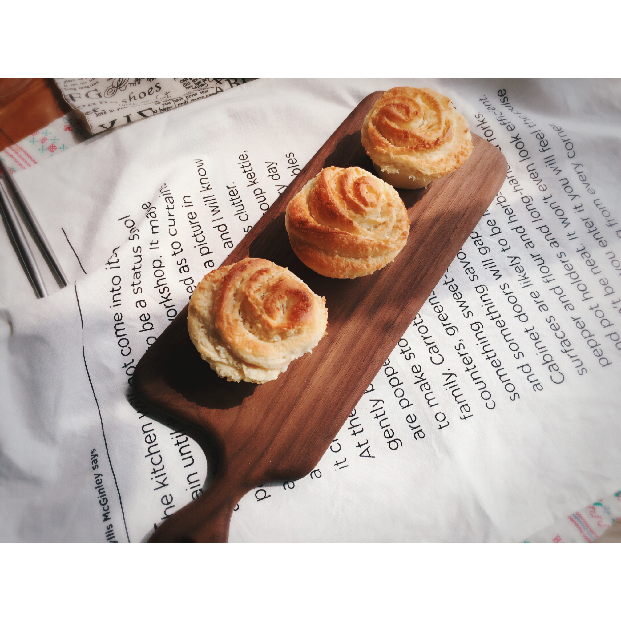 千层椰蓉小面包