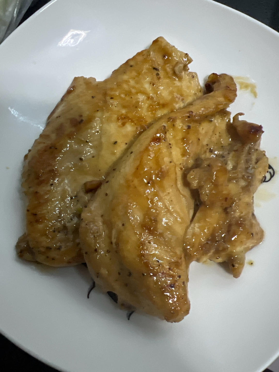 【嫩煎鸡胸肉】
