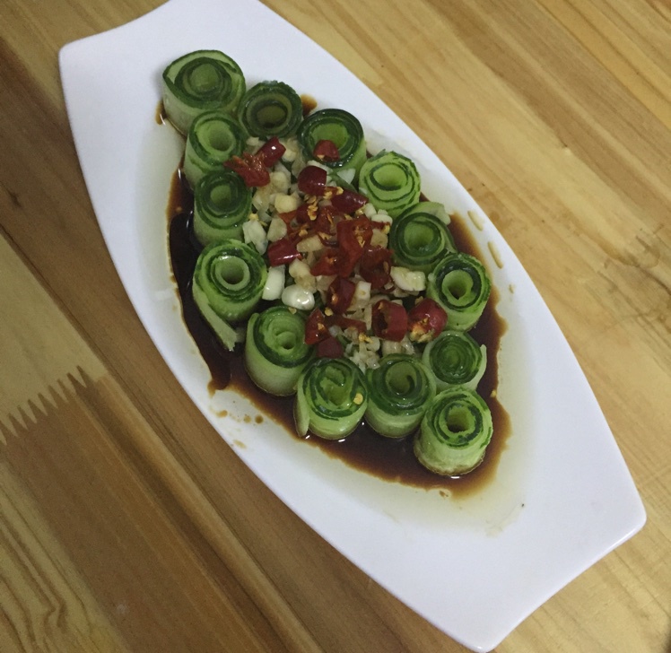 响油黄瓜