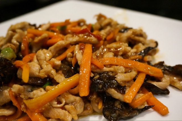 鱼香肉丝