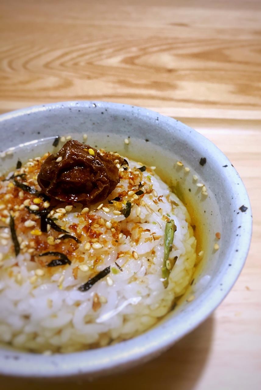 日式茶泡饭