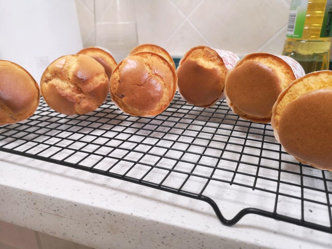 纸杯蛋糕 8寸戚风蛋糕的量