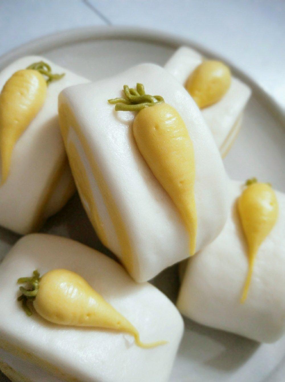 萌萌胡萝卜馒头