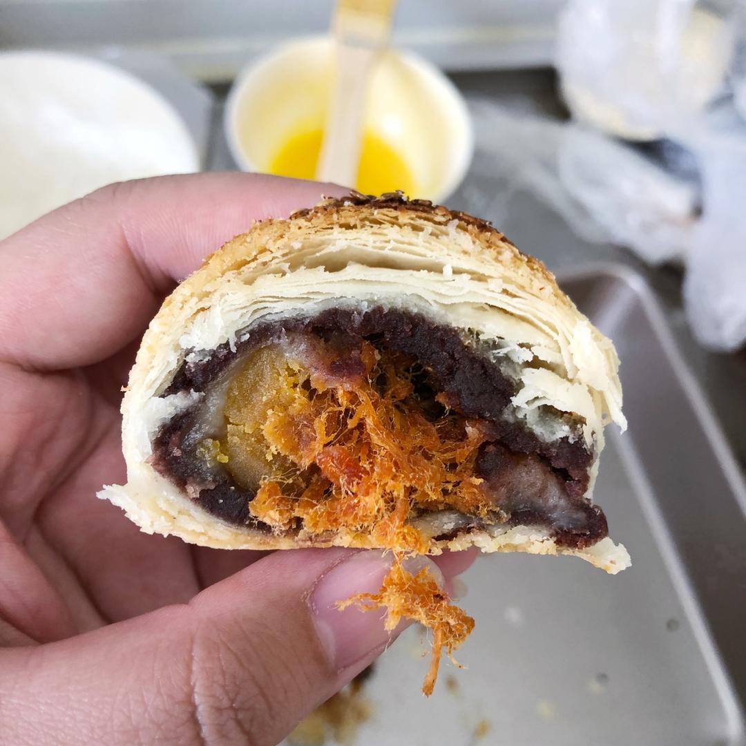 蛋黄酥&网红麻薯蛋黄酥---半圆天地盖包装调整方