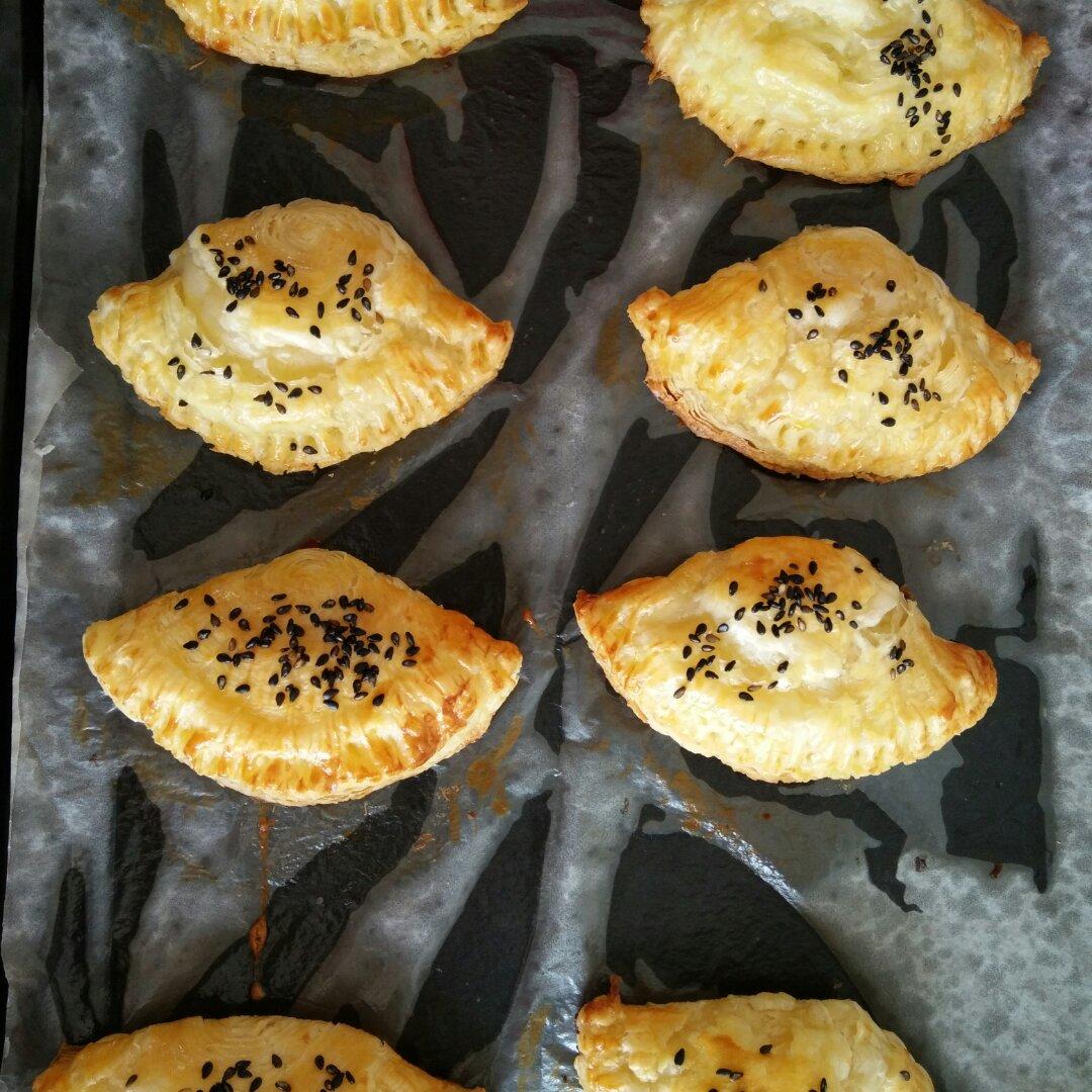 超级好做的榴莲酥