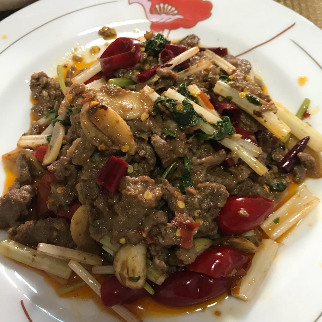 泡椒牛肉