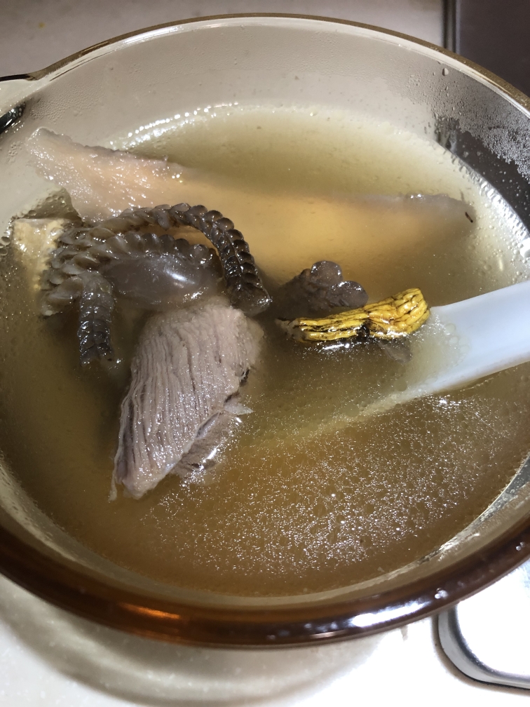 膨鱼鳃石斛汤的做法