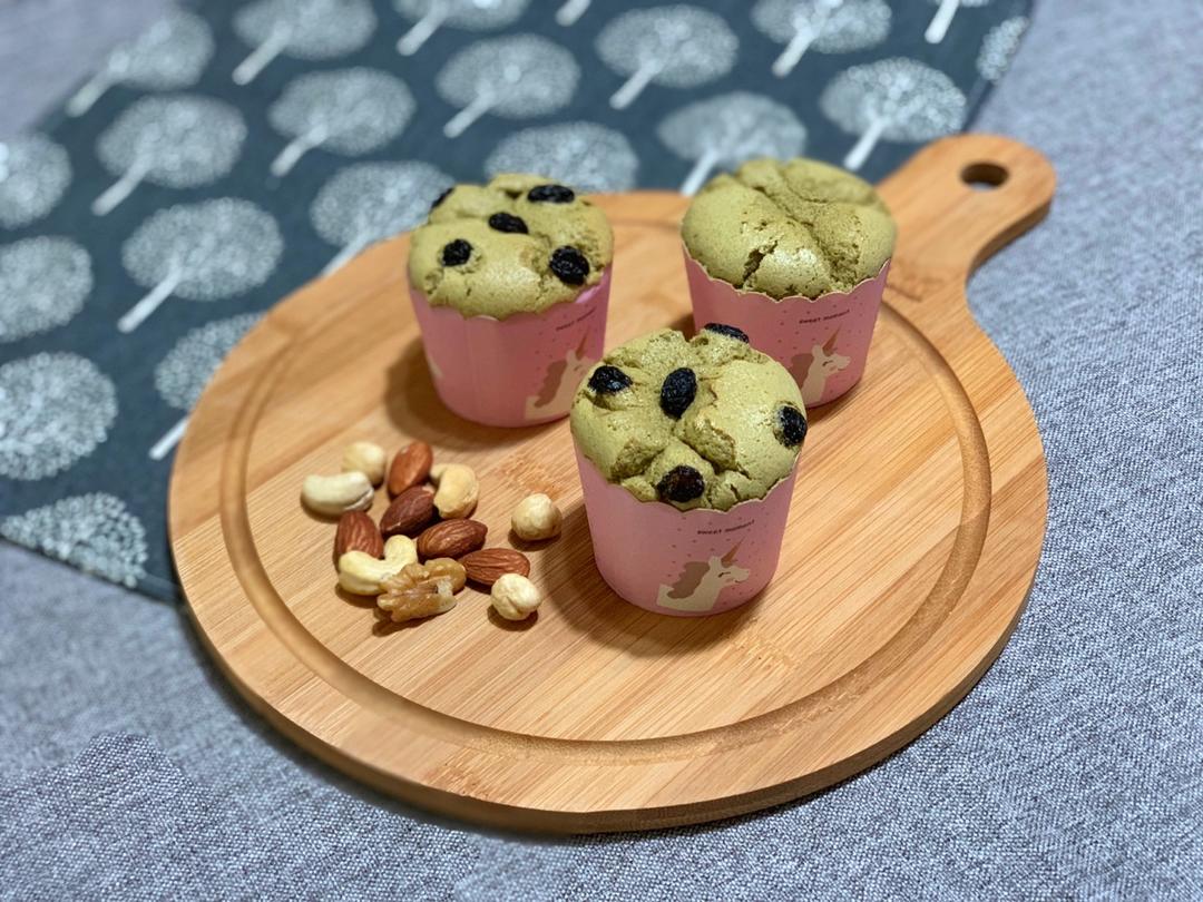 抹茶纸杯蛋糕
