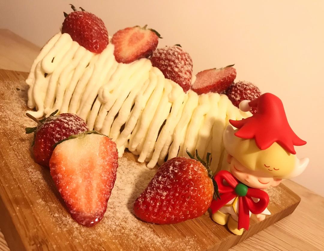 【北鼎品牌公开课】不易裂的戚风蛋糕卷（百香果芒果&芋泥肉松两种口味）