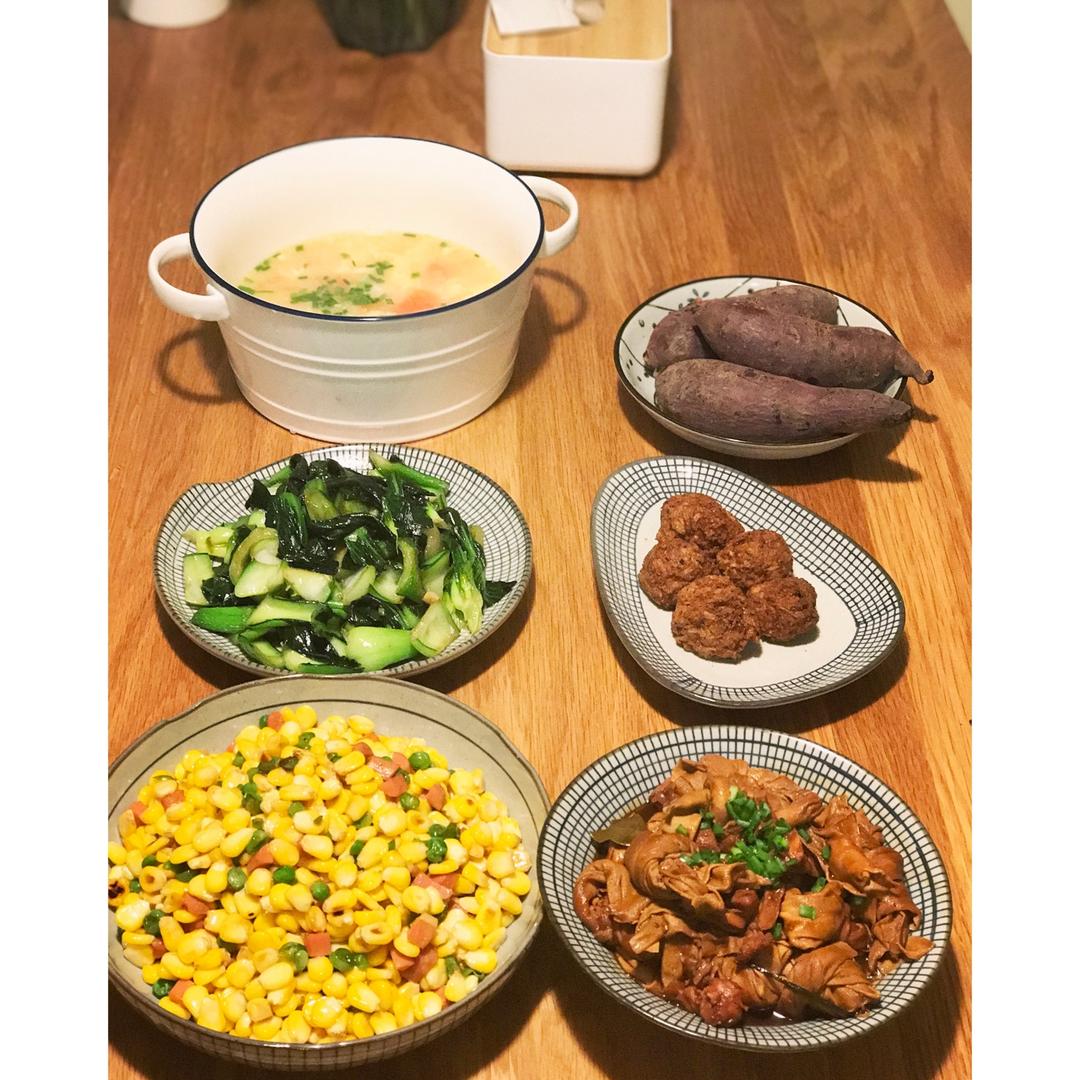 轻松快速剥鲜玉米