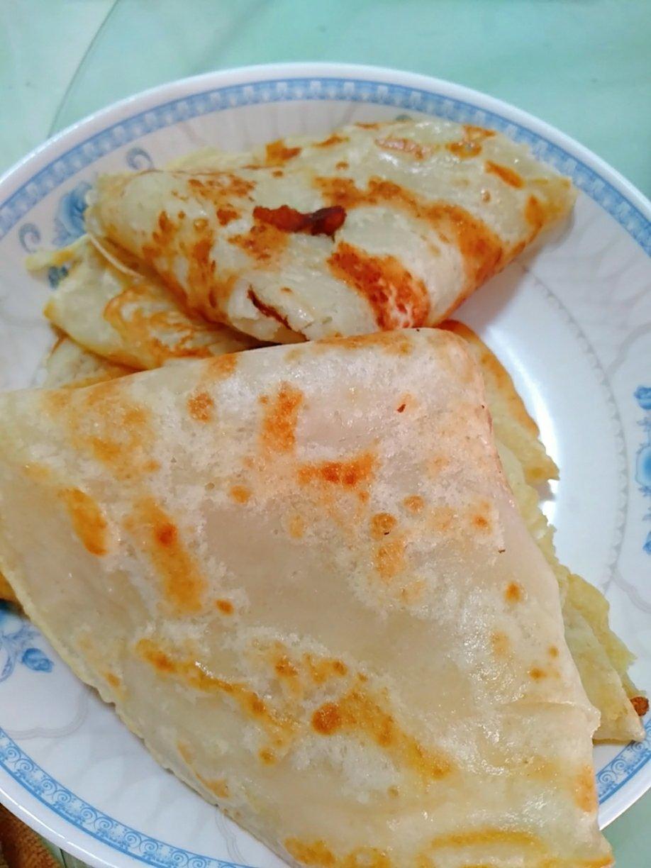 煎面饼的全部作品