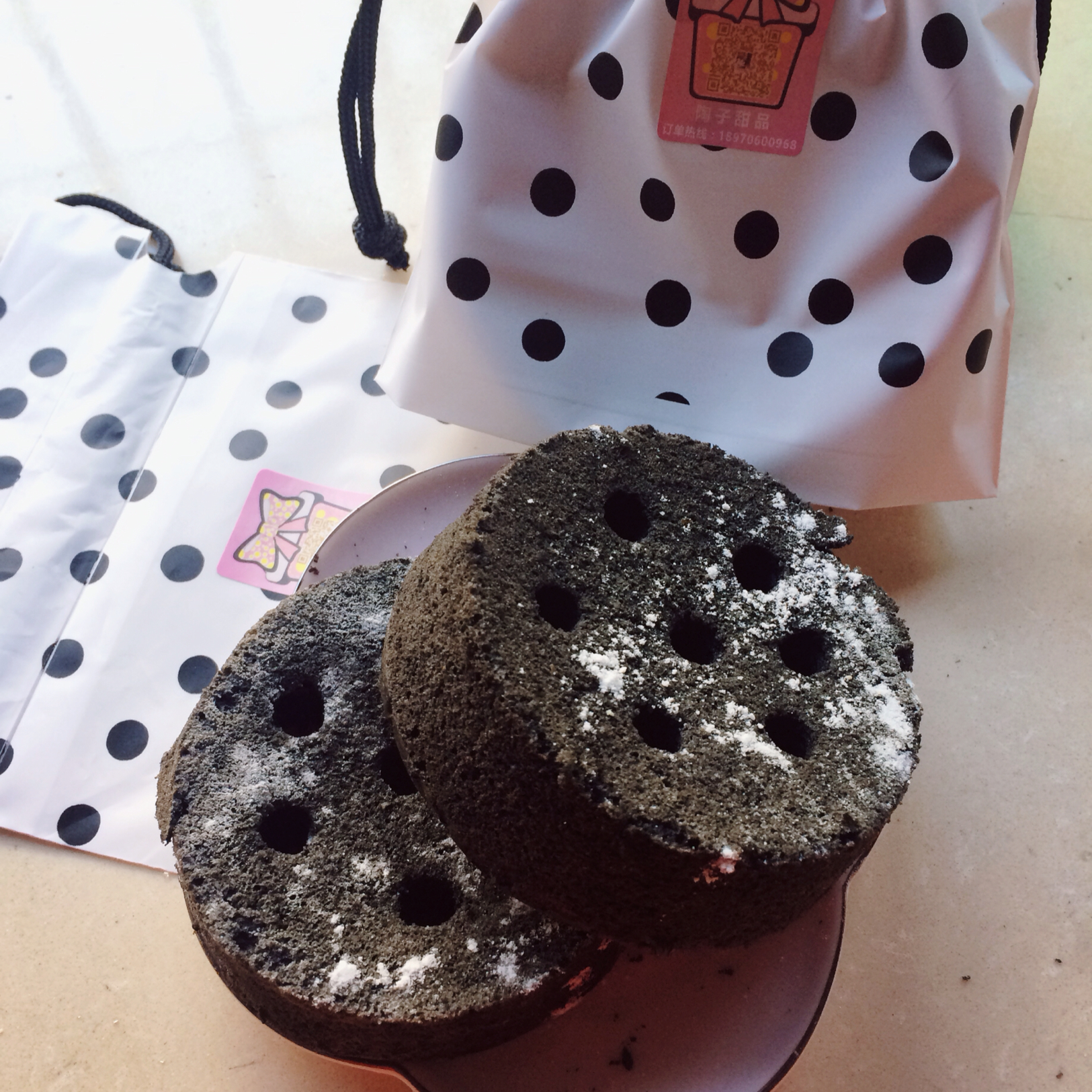 风靡网络的煤球蛋糕(简单版)