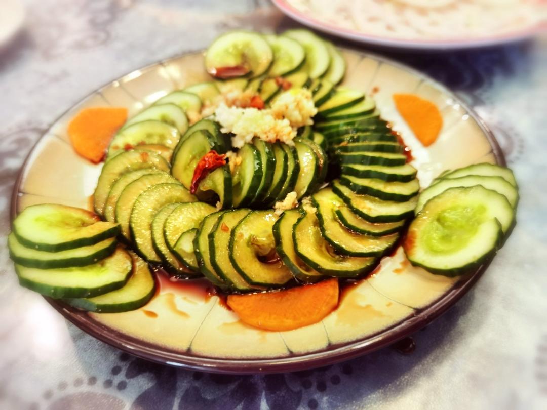 小羽私厨之蓑衣黄瓜