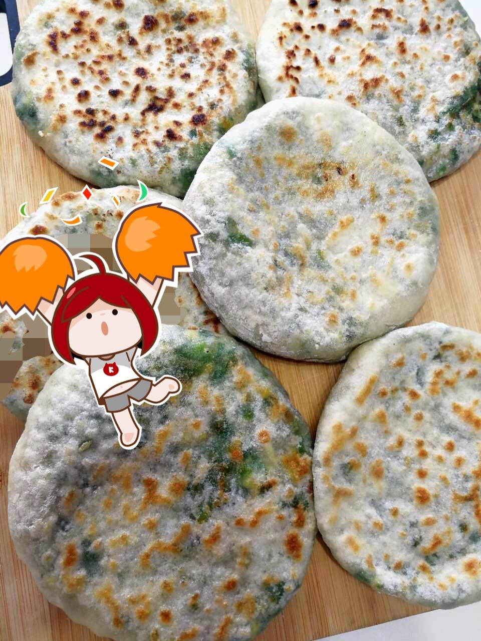 韭菜鸡蛋馅饼的做法