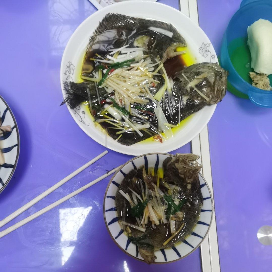 清蒸多宝鱼