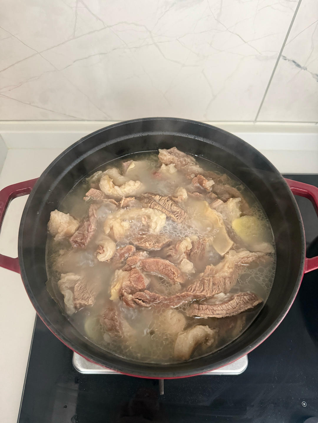 😋简单又美味！清炖牛肋条，吃货必尝！