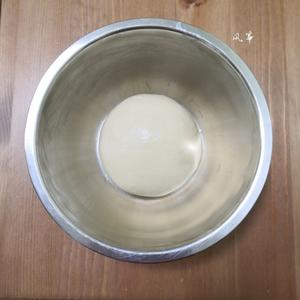 酥粒苹果排包（冷藏发酵）的做法 步骤2