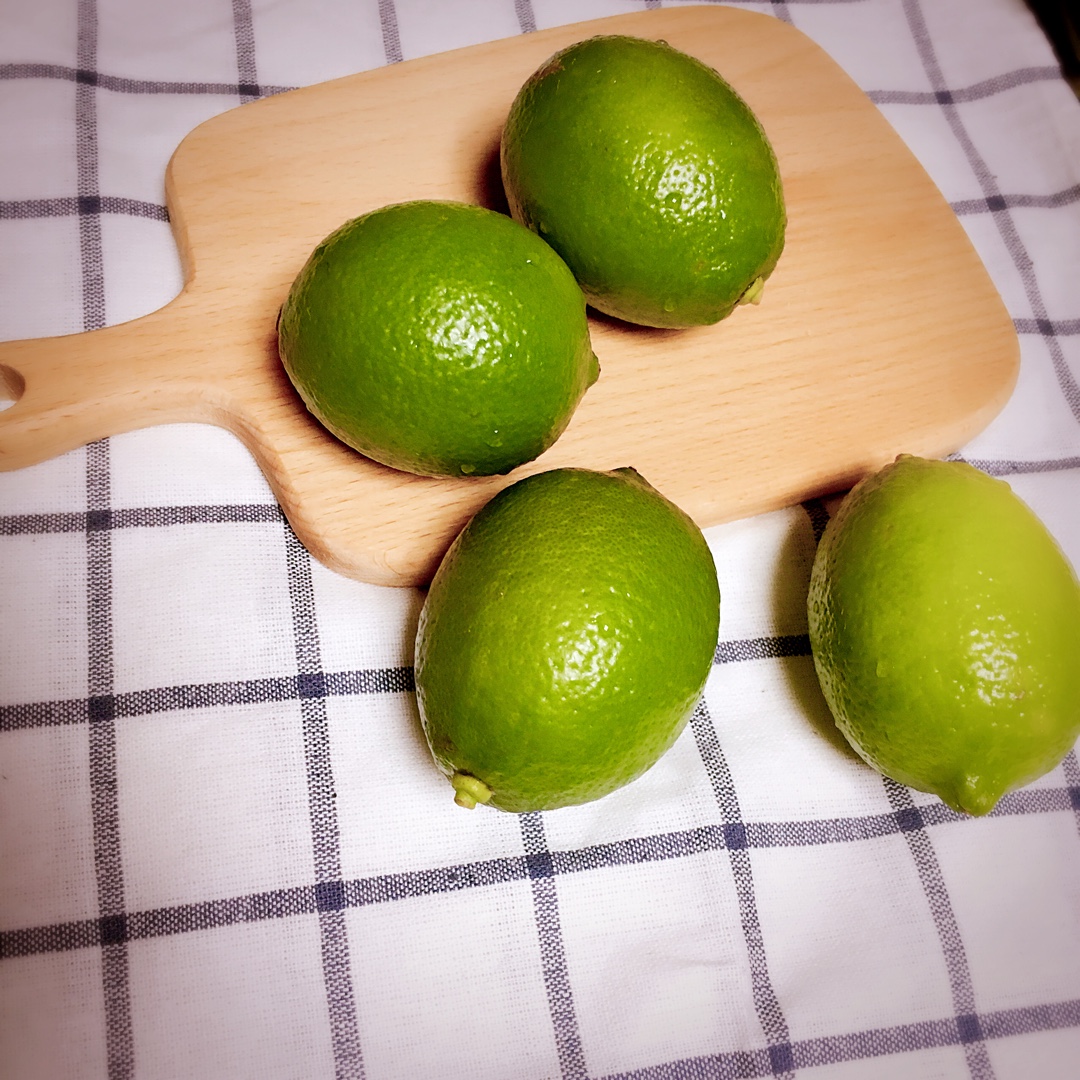 盐青柠檬