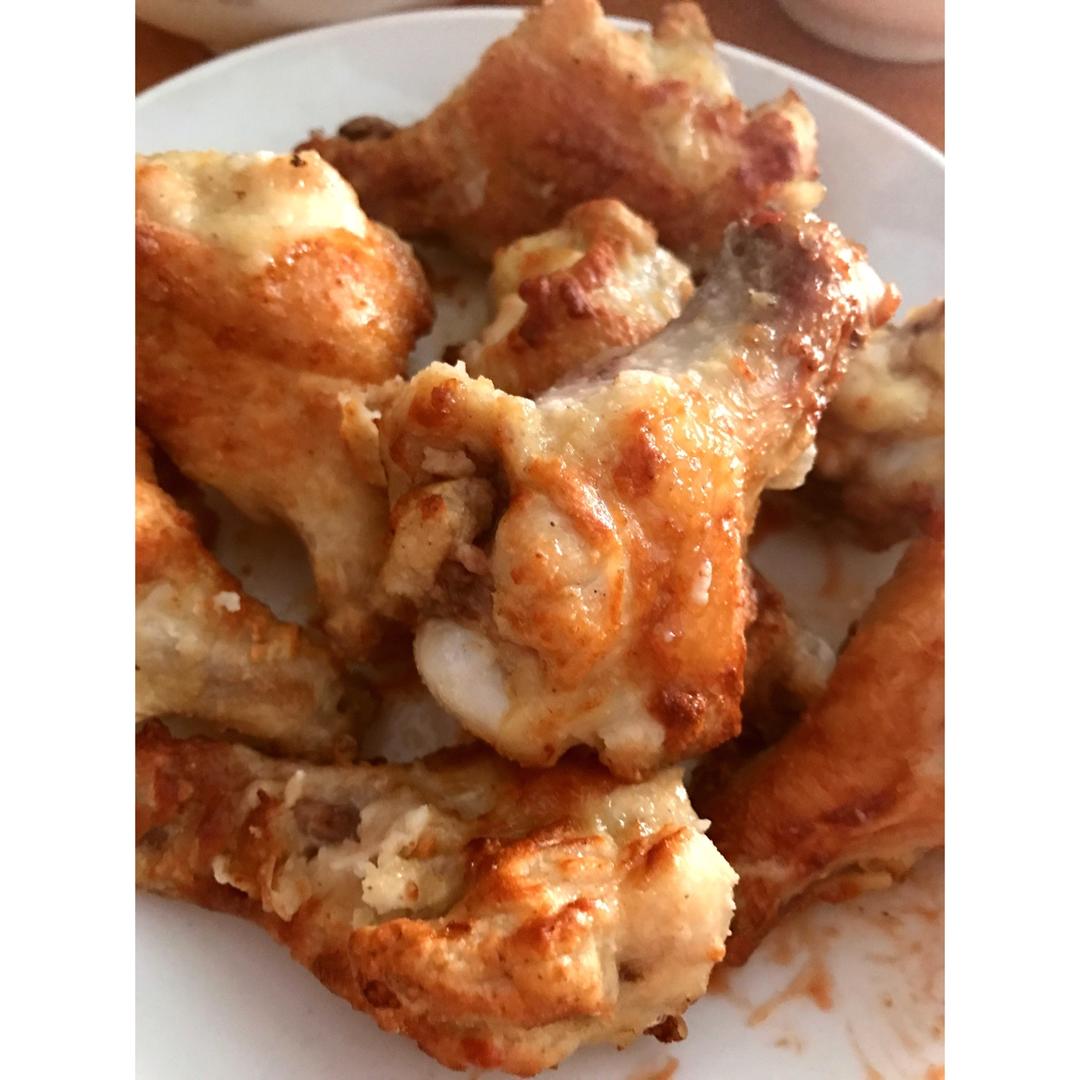 空气炸锅の鸡翅