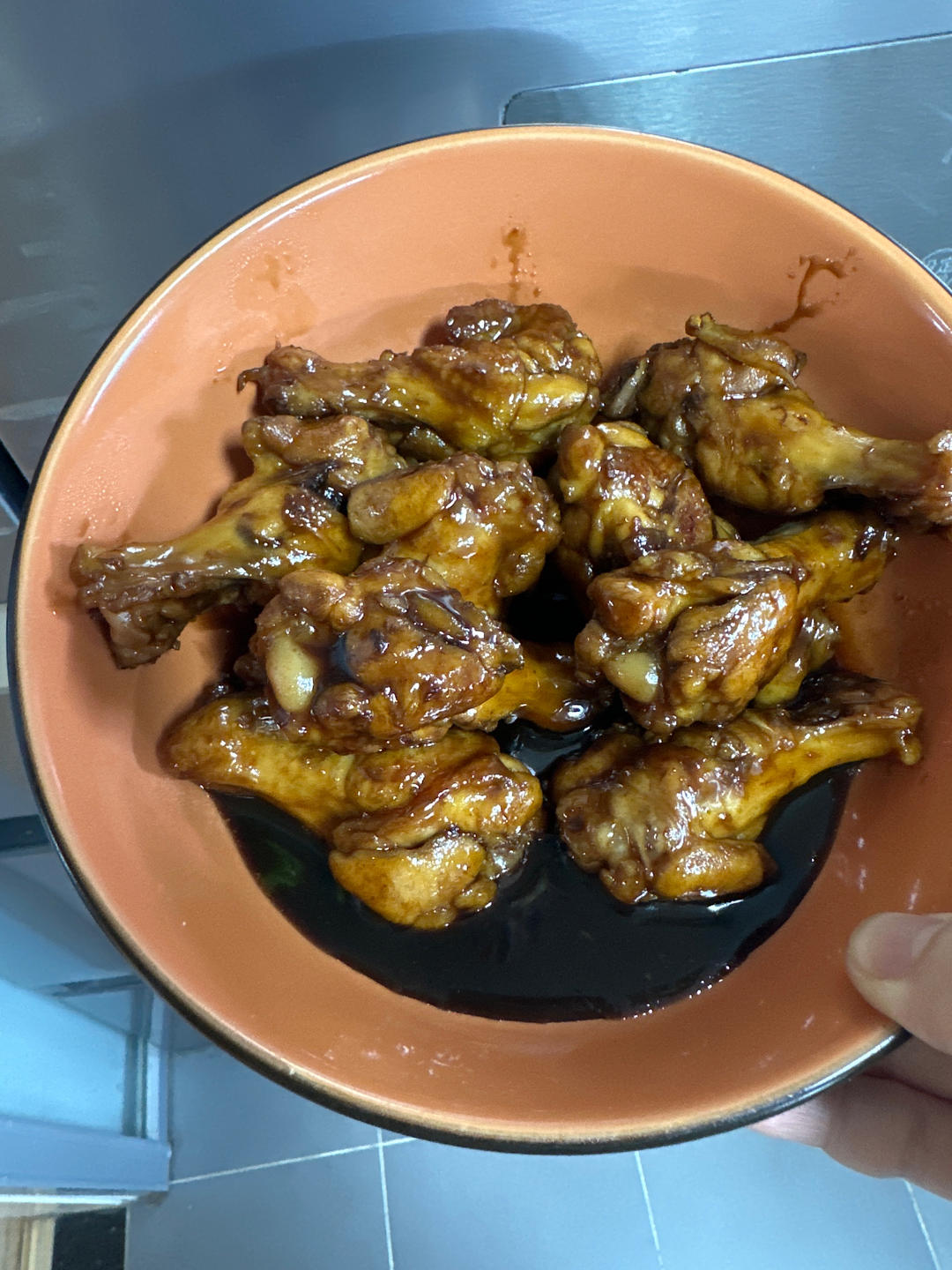 可乐鸡翅