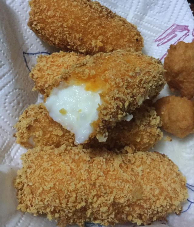 脆皮炸鲜奶