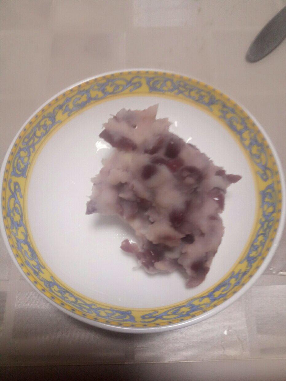 红豆山药糕