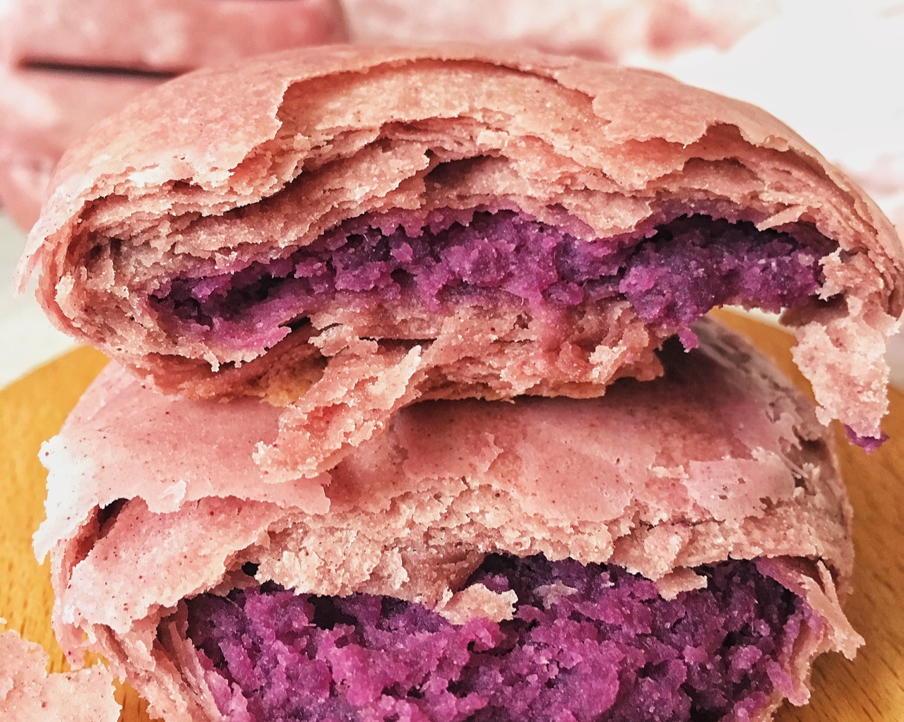 紫薯酥饼（附万用配比公式）的做法