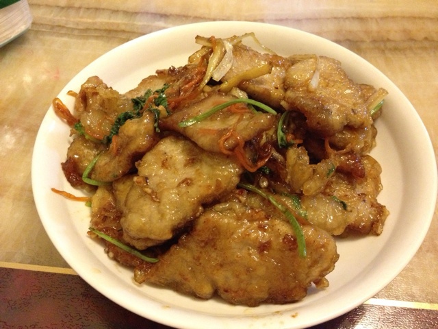 锅包肉