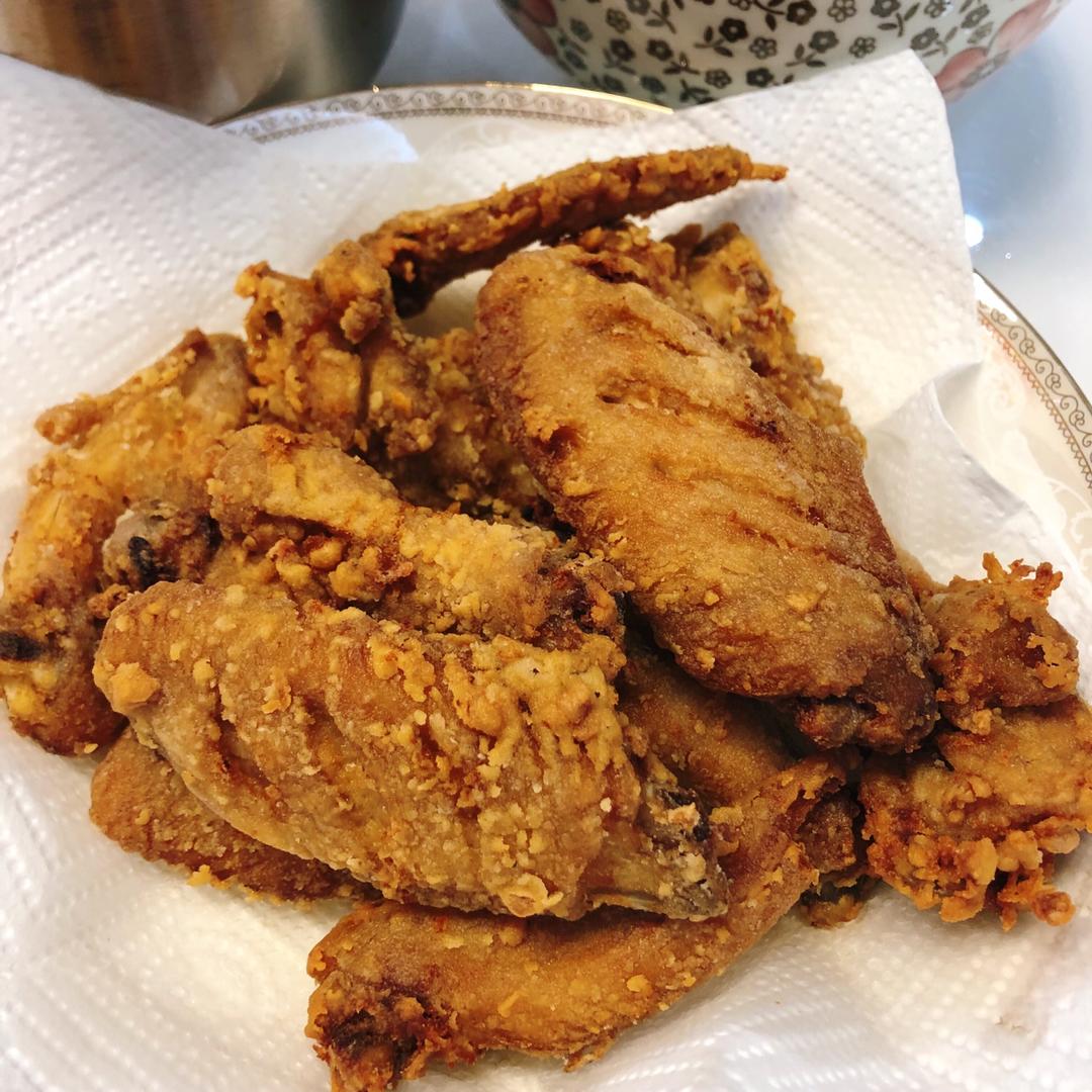 蒜香鸡翅