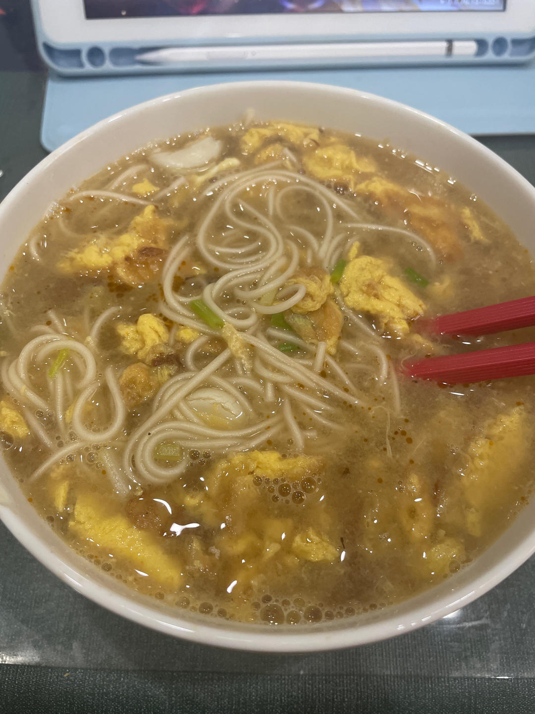 家的味道-我家最爱的鸡蛋面