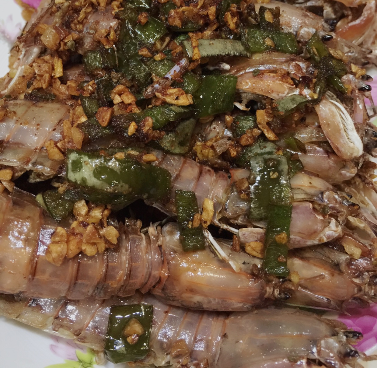 椒盐皮皮虾
