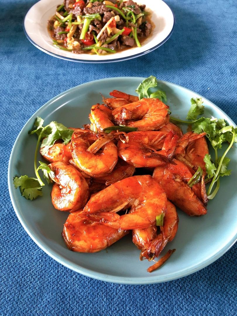 手把手教你五分钟快手油焖虾
