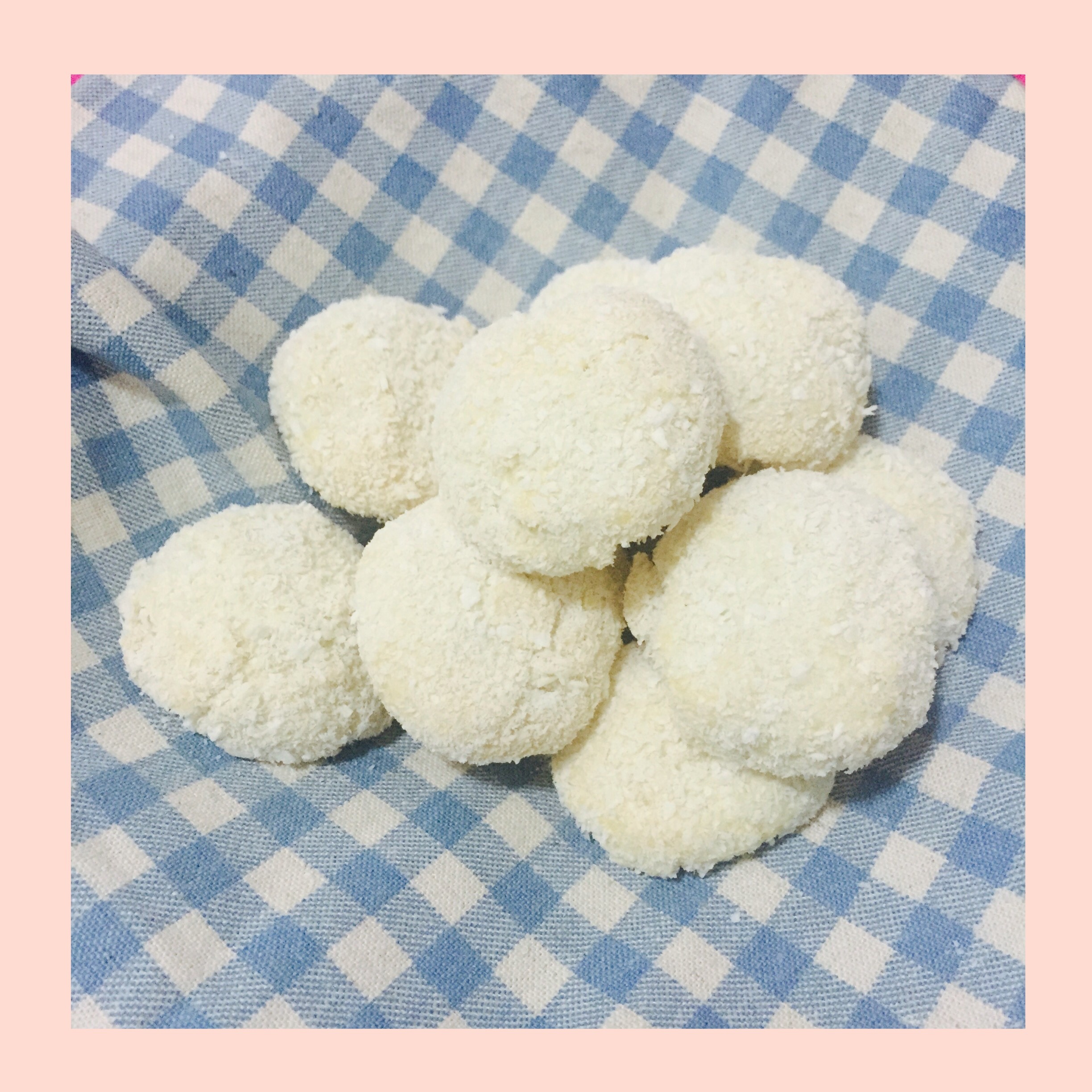 蛋白的妙用：蛋白椰丝球