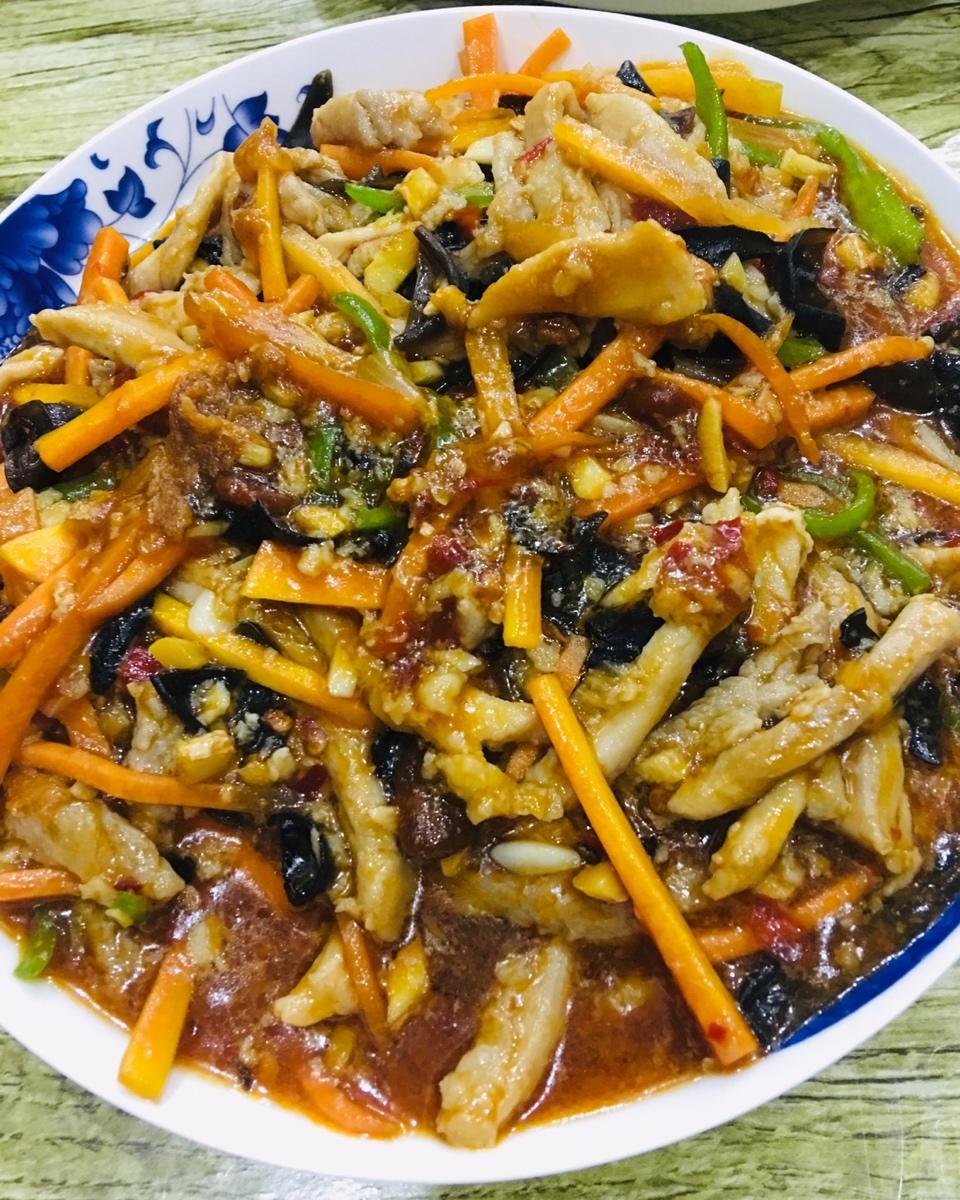 鱼香肉丝