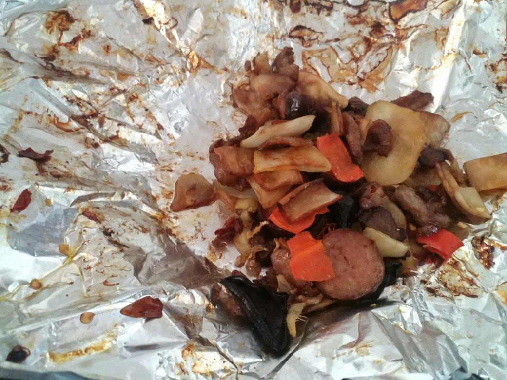 烤箱烤肉
