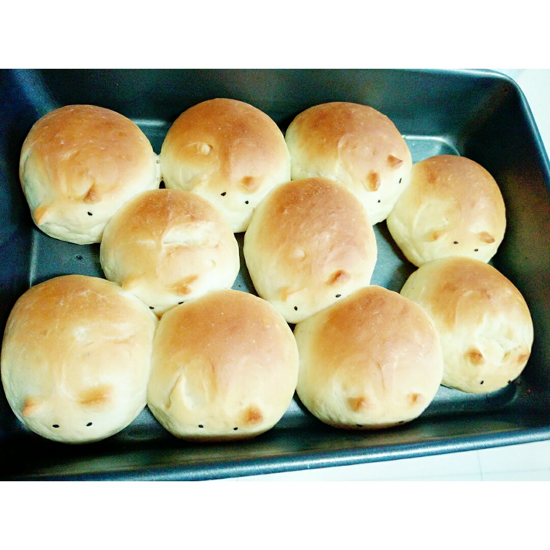 呆萌卡通小餐包