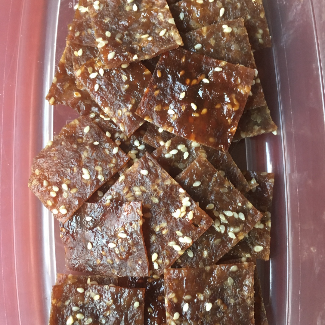 自制猪肉脯