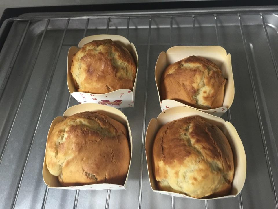 香蕉马芬杯蛋糕