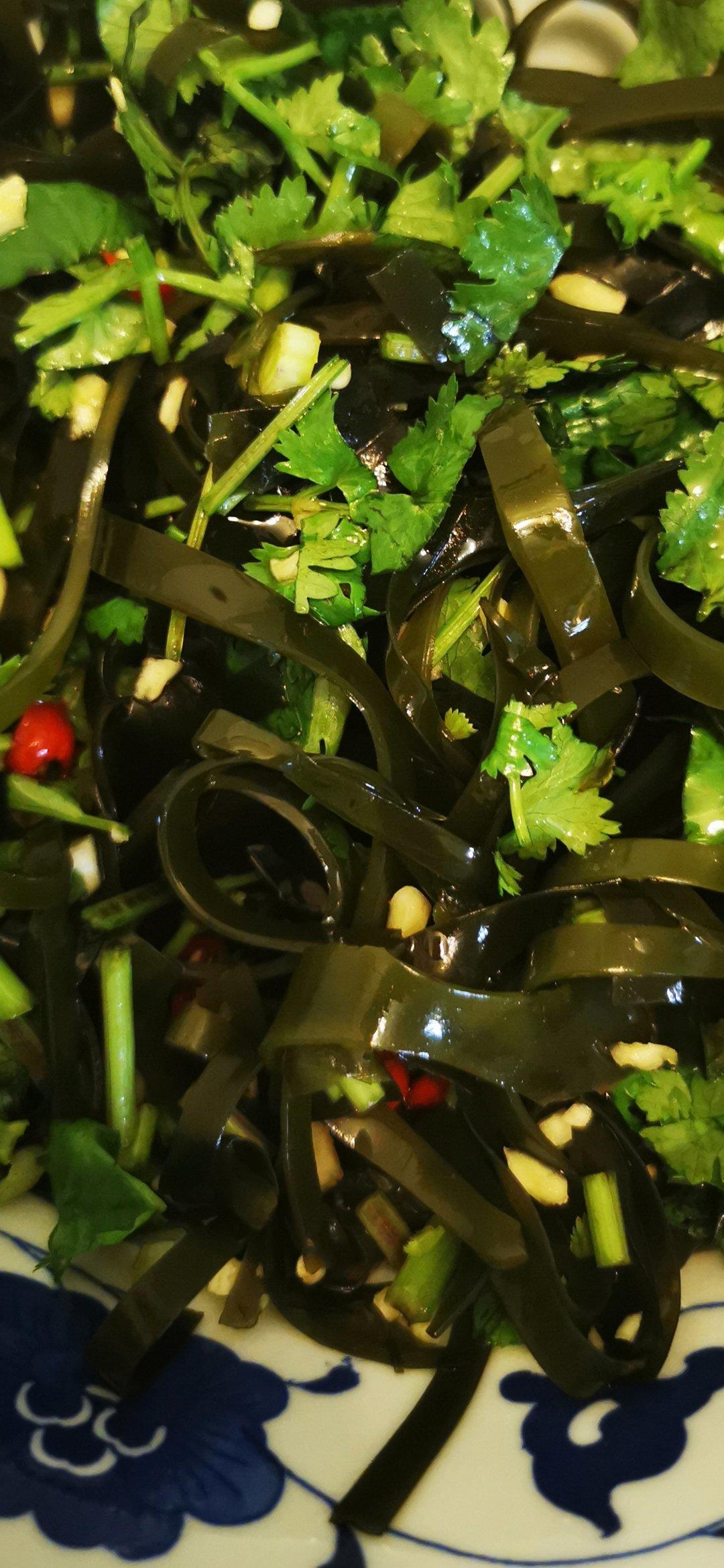 麻辣海带丝 炝拌小菜