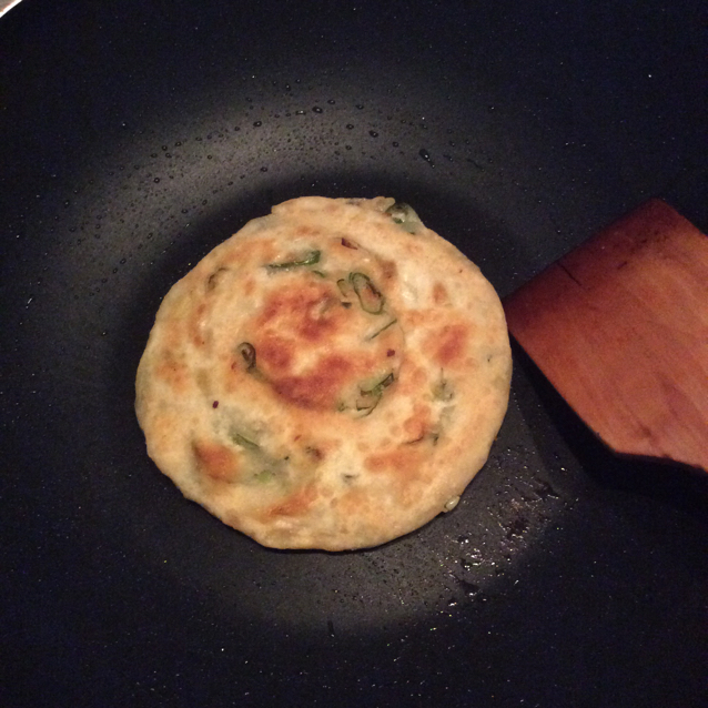 家常葱油饼