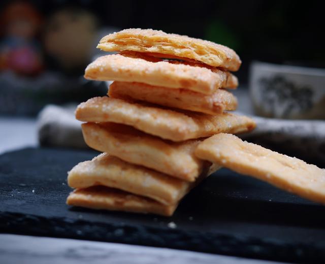 咸蛋黄酥饼干的做法