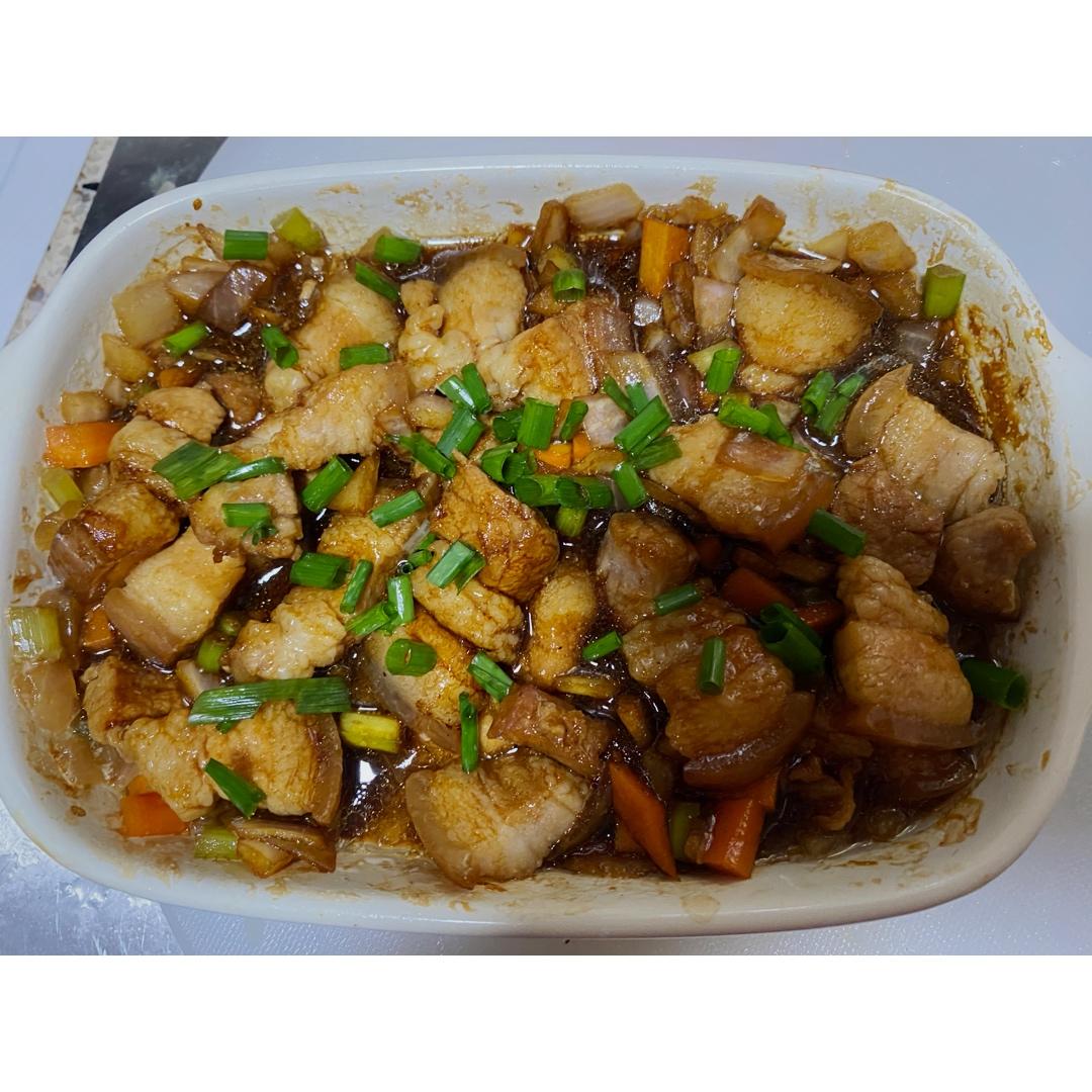 比红烧肉好吃百倍的香烤五花肉