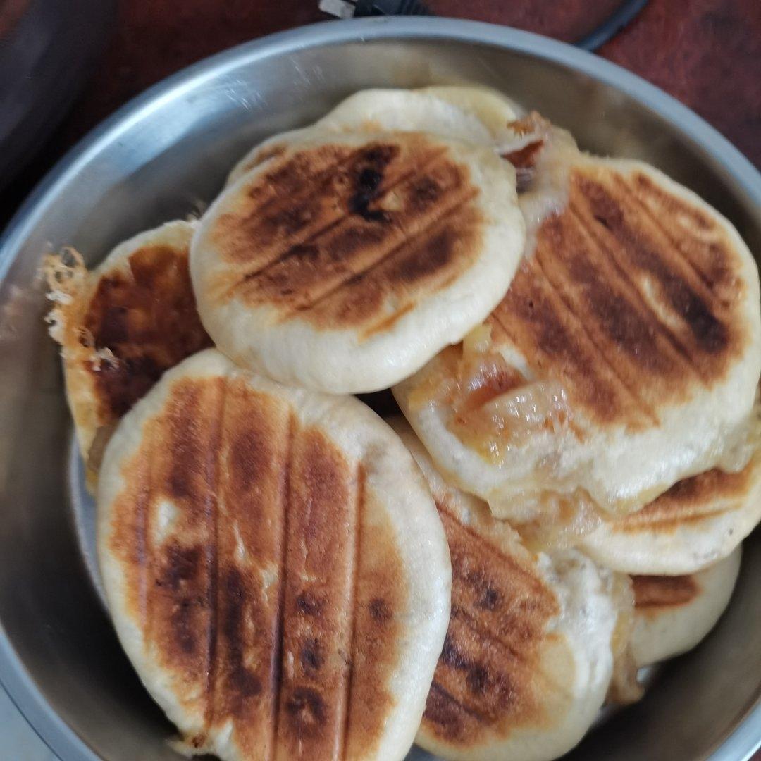 紫薯芝士烙饼