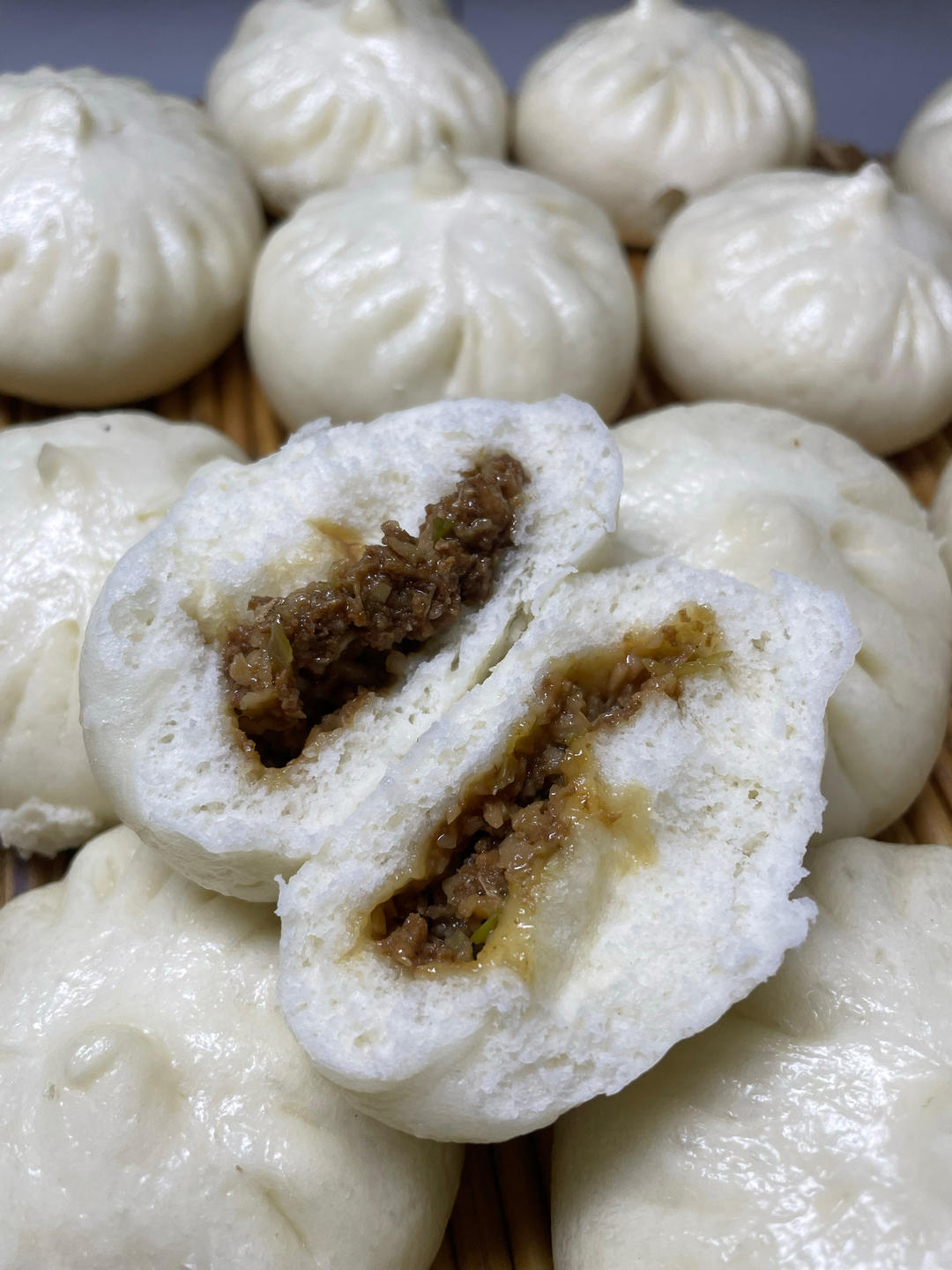 包子（包子馒头发面）一发