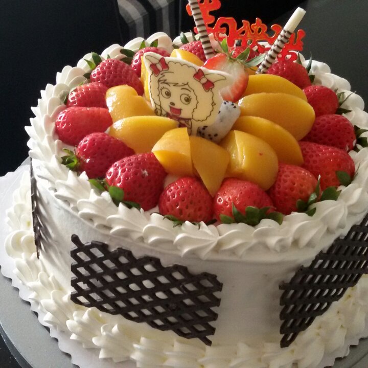 水果奶油【生日蛋糕】