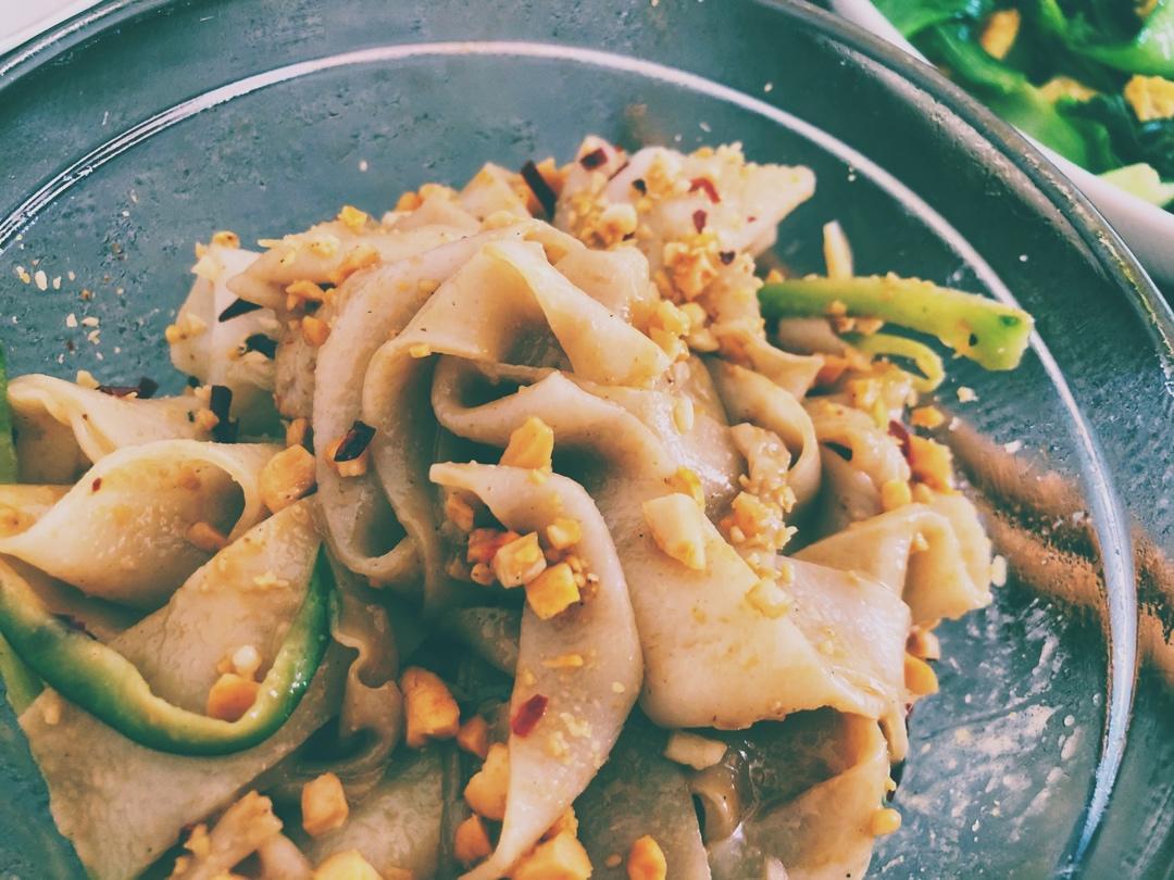 不用水洗的自制凉皮，零失败