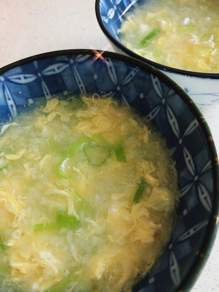 山药蛋花汤的做法