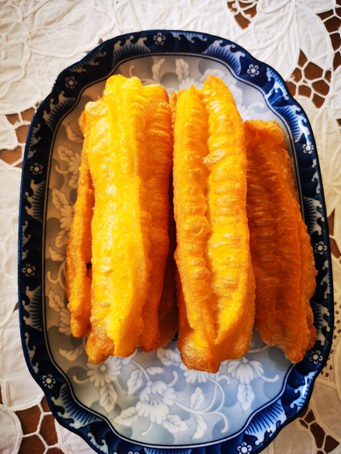 家庭版香酥油条