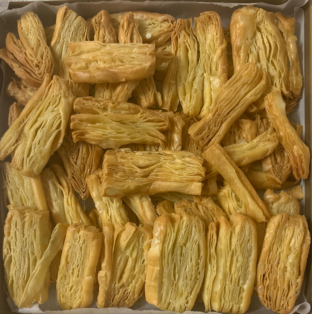 开酥基本功之蝴蝶酥